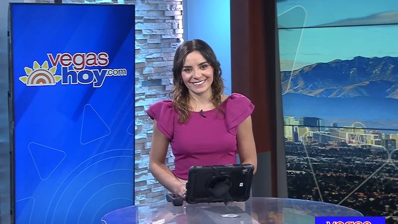 Vegas Hoy a las 5: 5 de octubre con Alexandra Martínez.