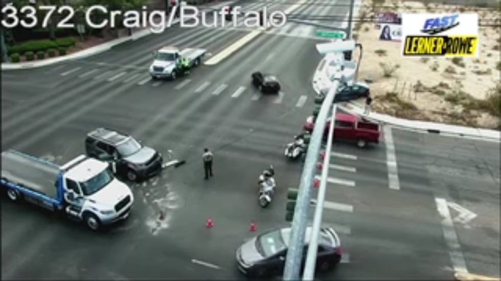 A crash sent one person to the hospital on Thursday, August 6, 2026.