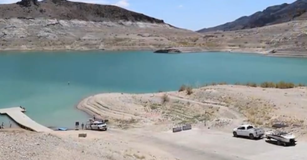 Officials say the launch ramp at Echo Bay will be lowered and is expected to stay open.