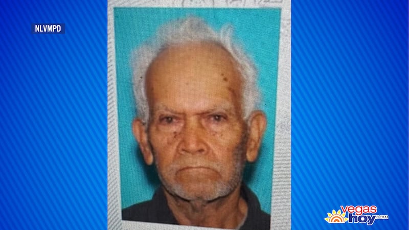 Policía de North Las Vegas busca a un hombre de 85 años con demencia desaparecido.