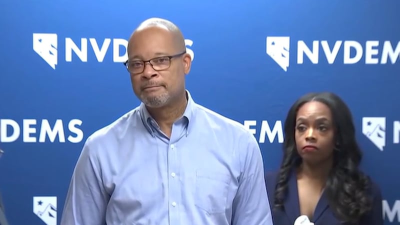 Aaron Ford wins the Nevada Democratic governor primary and heads to a Nov. 3, 2026, general...