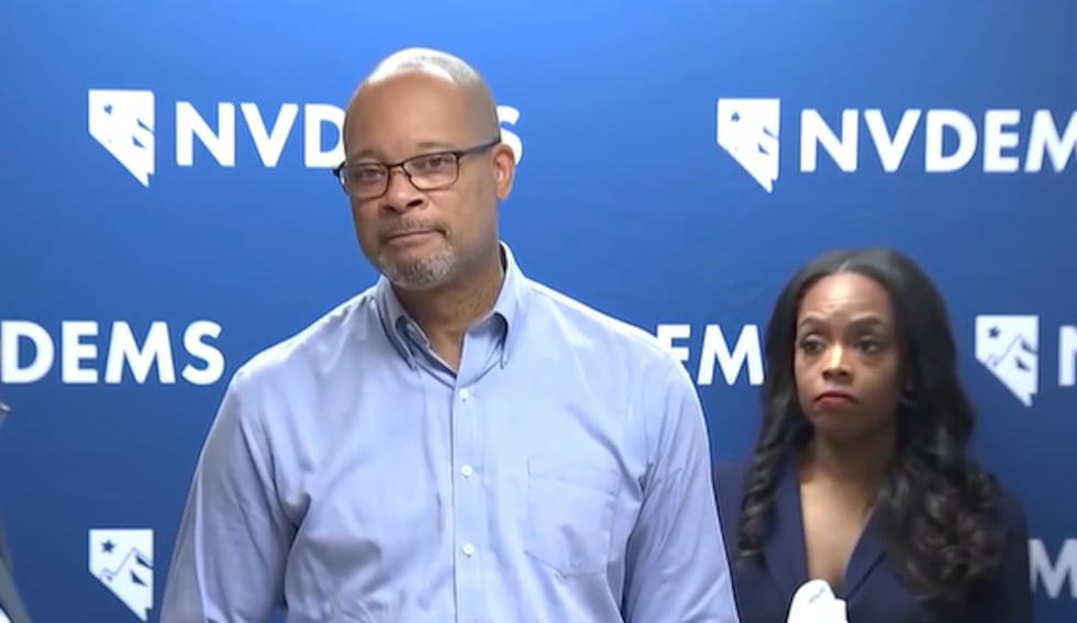 Aaron Ford wins the Nevada Democratic governor primary and heads to a Nov. 3, 2026, general...