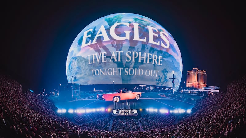The Eagles are extending their hit Las Vegas run with four additional dates at the Sphere.