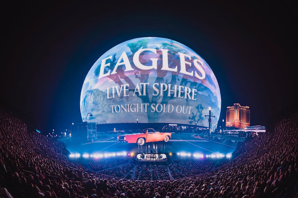 Los Eagles amplían su exitosa temporada en Las Vegas con cuatro fechas adicionales en Sphere.
