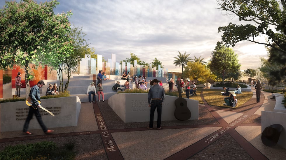 The project for a 1 October memorial is moving forward as the county agrees to give a $10...