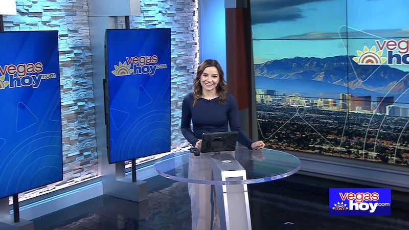Noticiero Vegas Hoy de las 5 con Alexandra Martínez