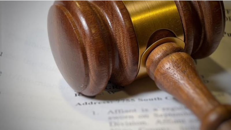 A gavel sits on court documents (FILE Photo)
