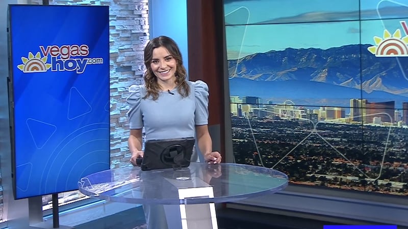 Vegas Hoy a las 5: 31 de agosto con Alexandra Martínez.
