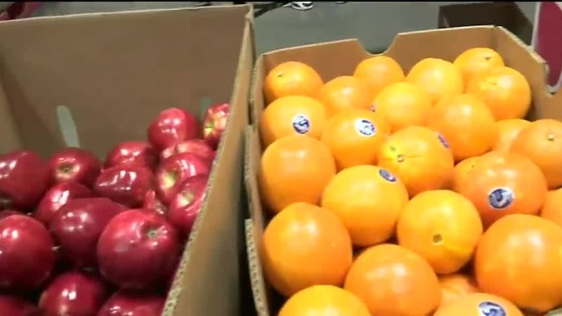 Three Square proporcionará alimentos a miles de residentes de Las Vegas necesitados durante...