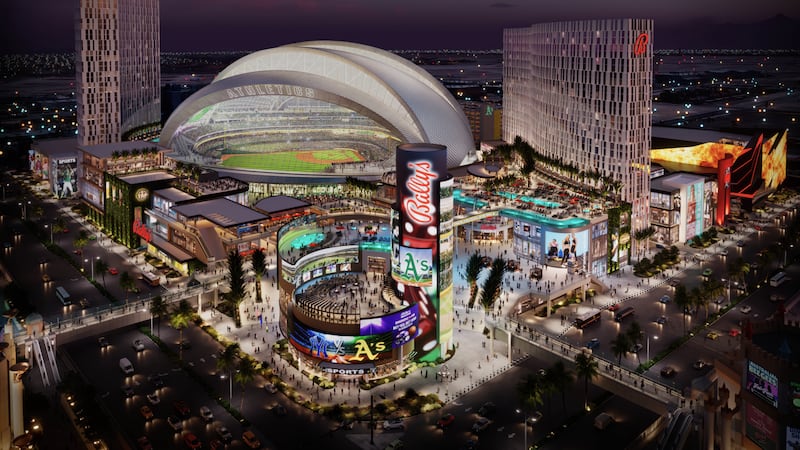 Bally’s Las Vegas has released a new look at its plans for a luxury resort with direct access...