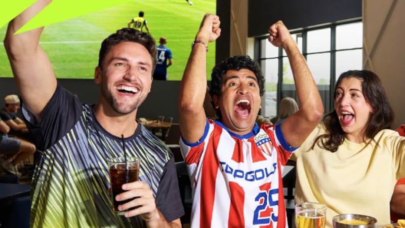 Topgolf Las Vegas will host a free public watch party Sunday, July 19, for the Global Futbol...