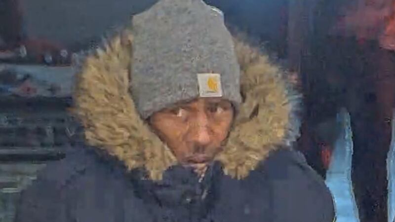 North Las Vegas police are seeking the identities of suspects accused of a bank robbery.
