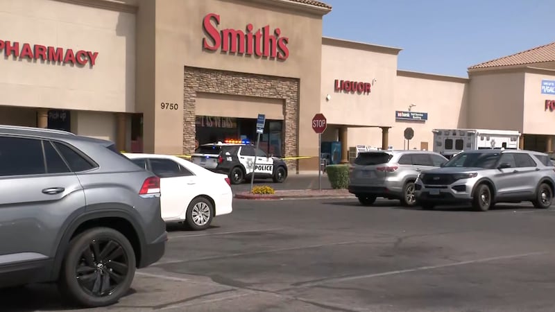 A husband and wife were killed after a shooting at a Smith's near Silverado Ranch in southeast...