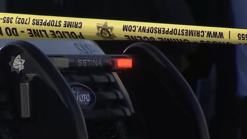 File photo of Las Vegas Metro Police.