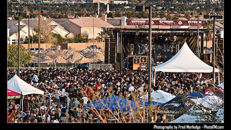 Extreme Thing is making its return to Las Vegas in 2027.
