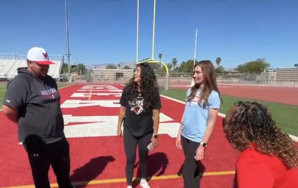 Teachers and nursing staff at Western High School saved a 14-year-old boy who collapsed on the...