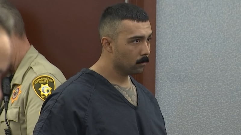 A Las Vegas Metropolitan Police officer accused in a commercial fraud scheme is being released...