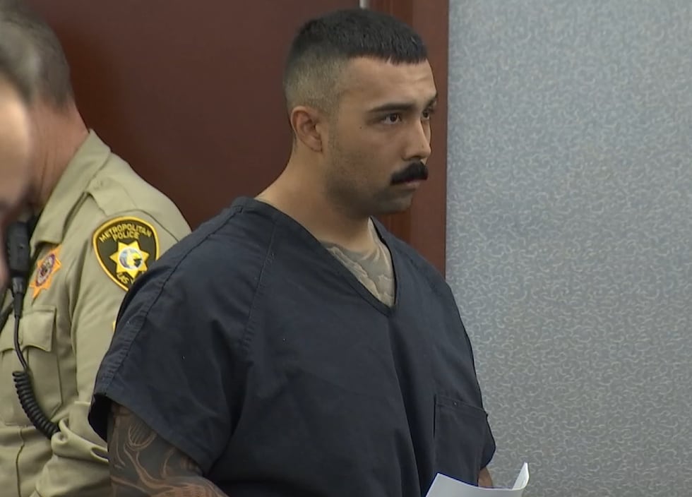 A Las Vegas Metropolitan Police officer accused in a commercial fraud scheme is being released...
