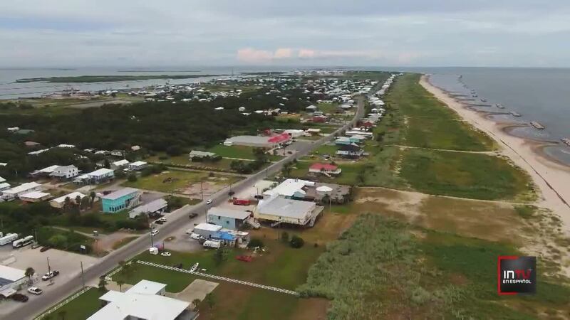 El renacimiento de esta isla tras el paso del huracán Ida