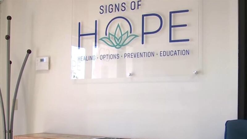 Signs of HOPE is launching a safety campaign as Las Vegas prepares to host New Year’s Eve...