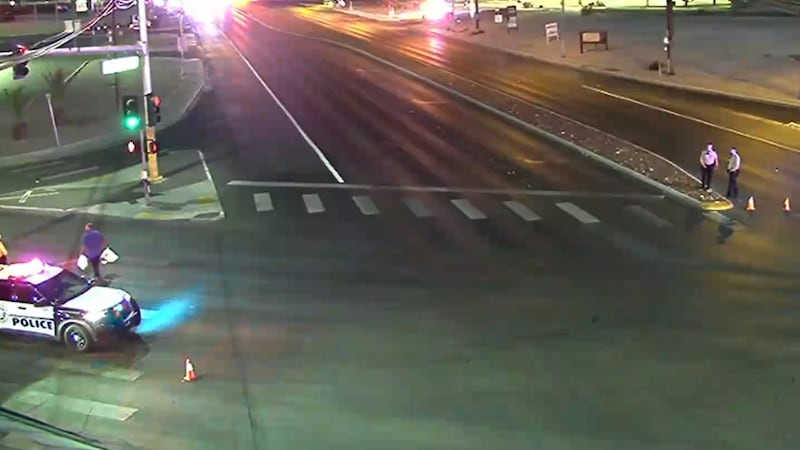 According to the Nevada Department of Transportation, a crash reported around 6 a.m. caused a...