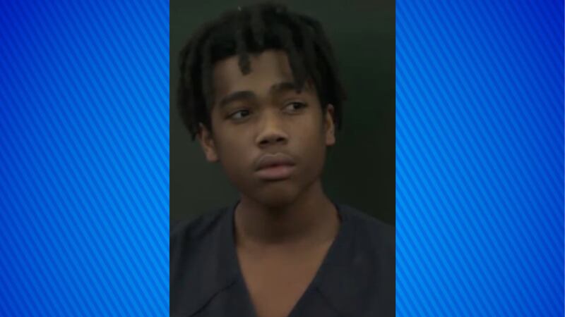 Jzamir Keys está acusado de matar al jefe de policía retirado de California, Andreas Probst,...