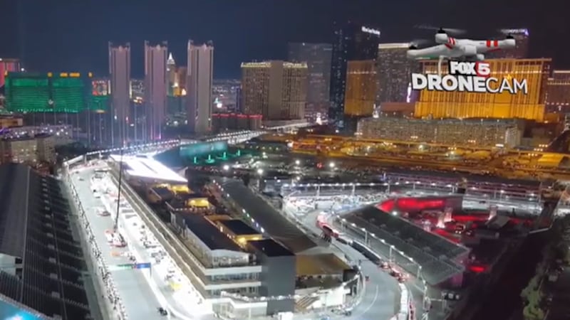 2025 will be the third year for the F1 Grand Prix in Las Vegas.
