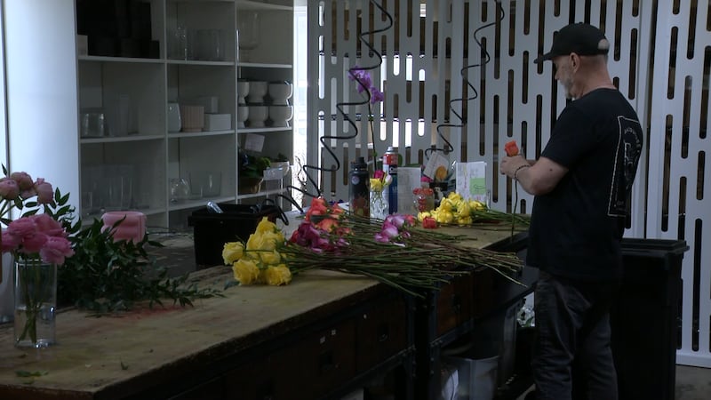 A Las Vegas florist says Mother’s Day weekend—its busiest time—is being squeezed by gas prices...