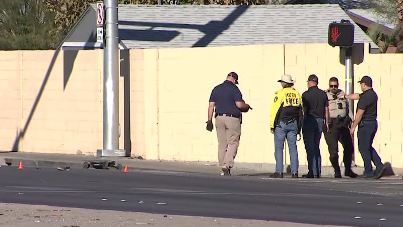 Un peatón que circulaba en patineta murió tras ser atropellado en el este del valle