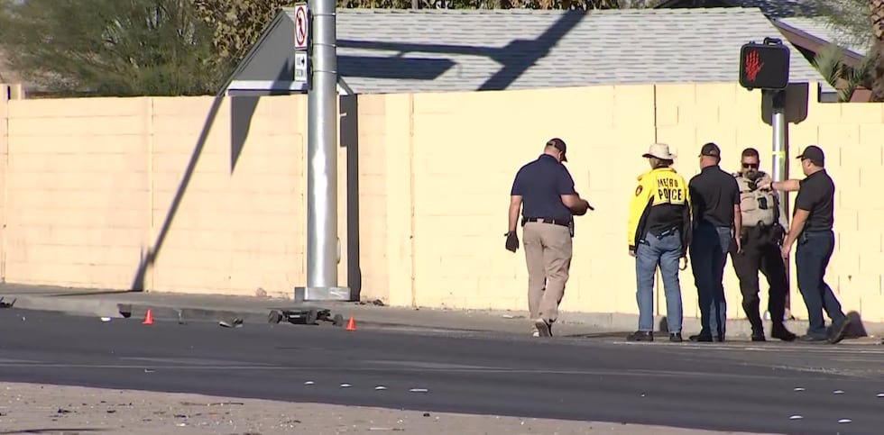 Según el Departamento de la Policía Metropolitana de Las Vegas (LVMPD, por sus siglas en...