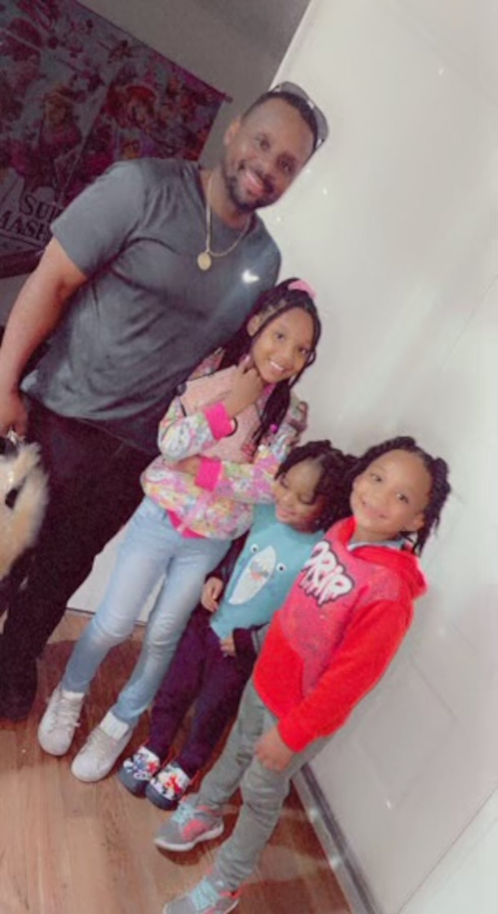 The grandfather of a 10-year-old boy killed while crossing a street near Charleston and East...