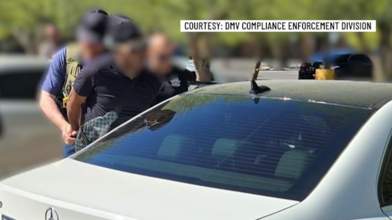 Nevada DMV’s Compliance Enforcement Division arrested an accused counterfeiter who was...