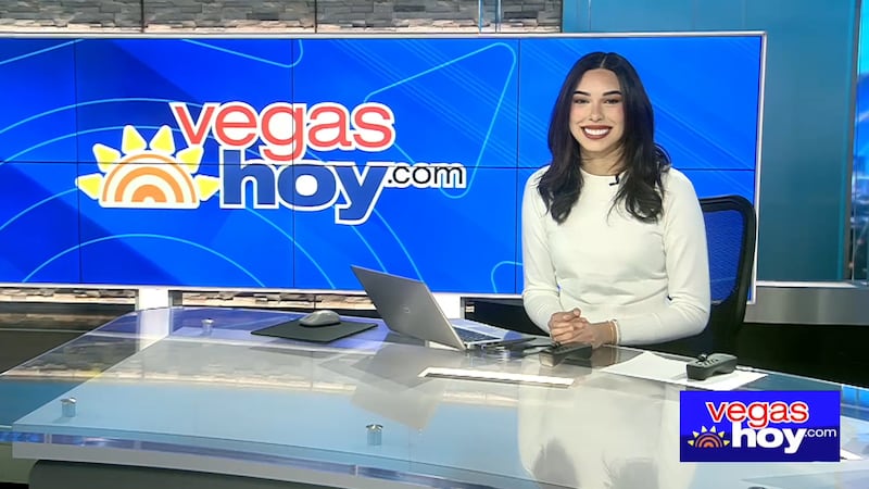 Karla Salinas para Vegas Hoy, 18 de diciembre.