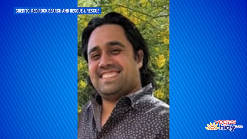 Hallan muerto por exposición al calor a un hombre de Las Vegas reportado como desaparecido en...