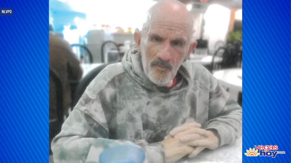 La policía de North Las Vegas está pidiendo la ayuda del público para localizar a un hombre de...