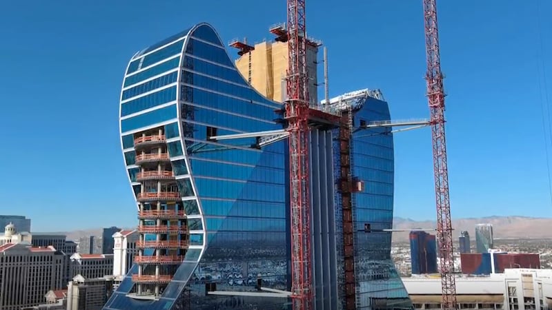 Un video captado por un dron muestra lo poco que falta para completar la instalación de...