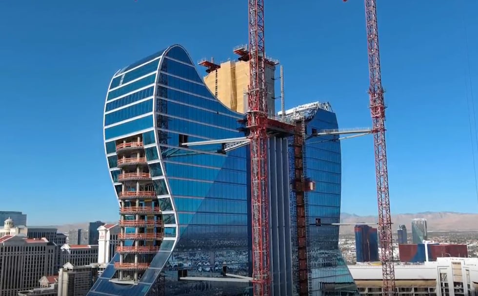 Un video captado por un dron muestra lo poco que falta para completar la instalación de...