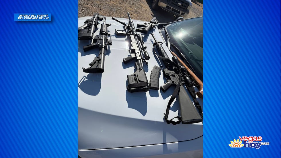 La Oficina del Sheriff del Condado de Nye (NCSO) ejecuta una orden de arresto en una vivienda...
