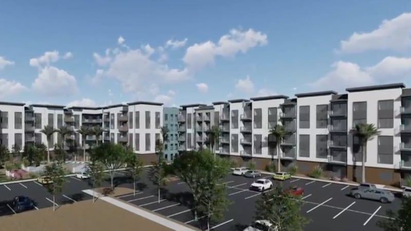 Neighbors near Henderson Executive Airport pushed back against a proposed affordable housing...