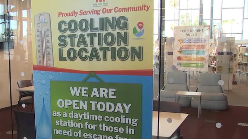 Las Vegas leaders discussed how Assembly Bill 96 will require heat mitigation strategies in...