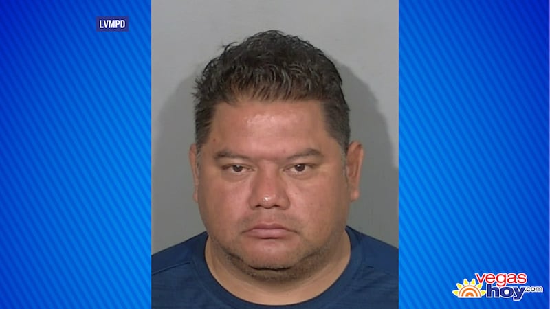 Policía de Las Vegas busca a posibles víctimas de un hombre acusado de agresión sexual