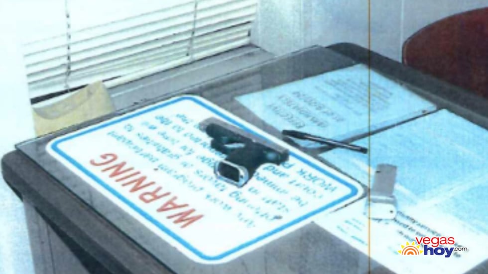 Nuevas fotos muestran las secuelas del tiroteo mortal en un lugar de trabajo de Las Vegas.