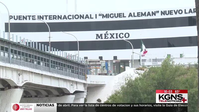 Autoridades de México niegan la entrada a mexicanos en puente internacional
