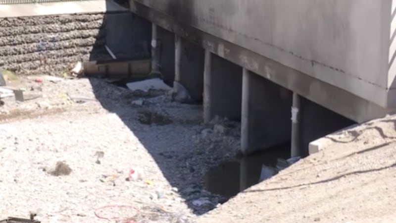 Shine a Light helped rescue a couple from this tunnel in Las Vegas during recent flooding