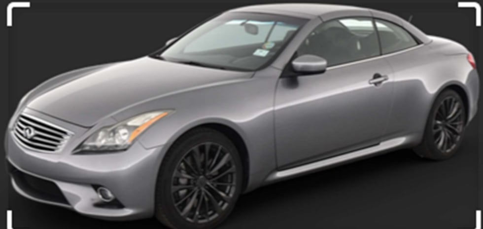 Las Vegas Metro Police say anyone who may have seen the suspect’s vehicle before the time of...