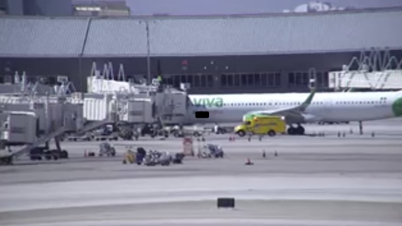 Cellphone sparks fire on British Airways flight at Harry Reid airport, spokesperson says