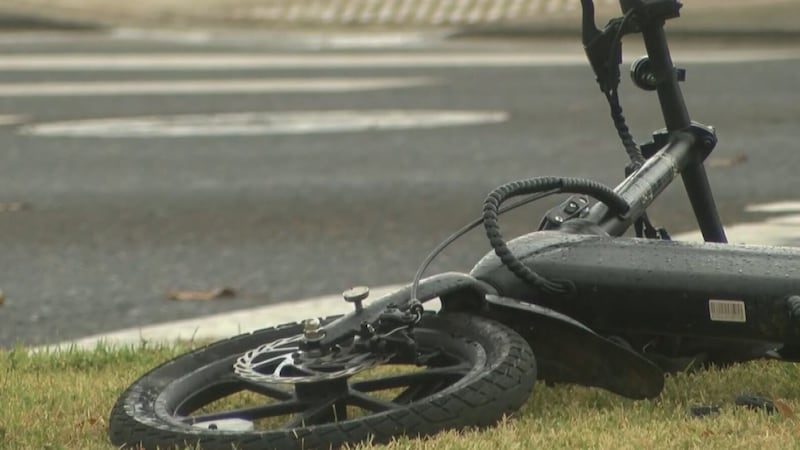 After a 23-year-old man died from an electric motorcycle crash early Monday morning, area...