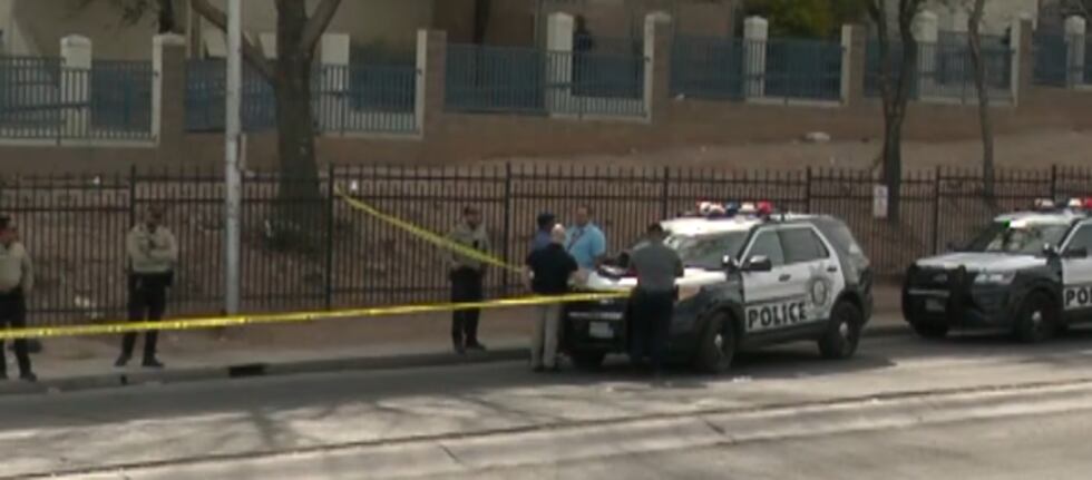 El Departamento de Policía Metropolitana de Las Vegas (LVMPD, por sus siglas en inglés) está...