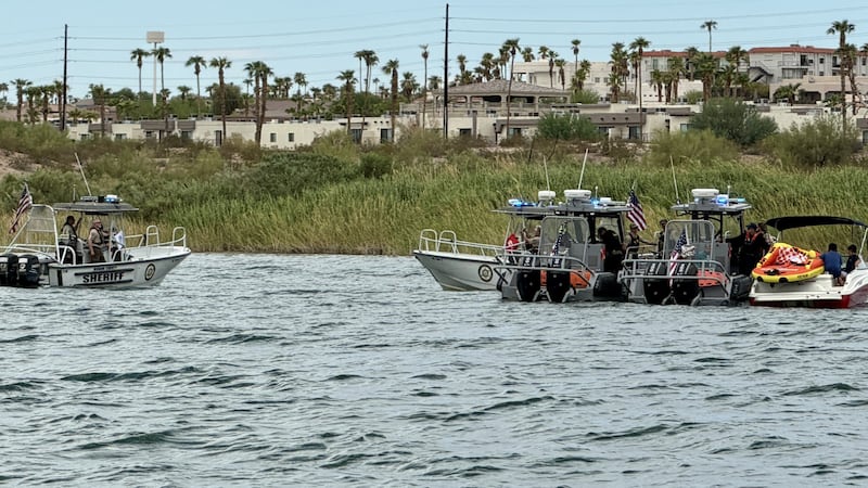 La División de Seguridad Náutica de la Oficina del Sheriff del Condado de Mohave intervino en...