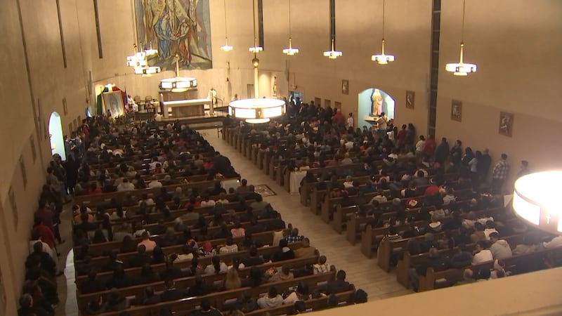 Millions of Catholics honored Lady of Guadalupe Friday.